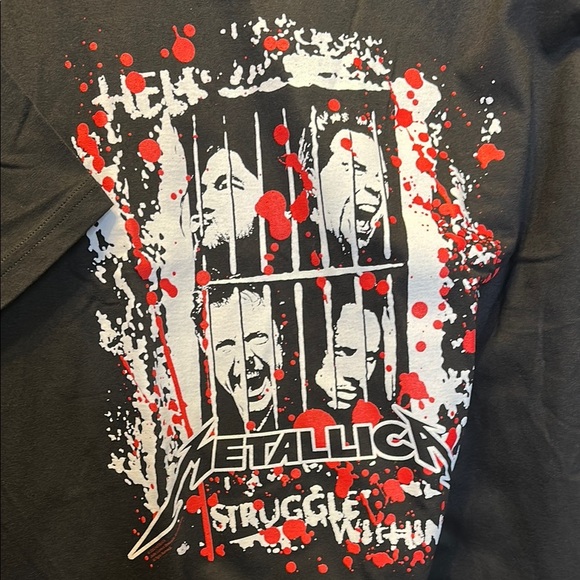 METALLICA XL BAND TEE NEW - Picture 3 of 4
